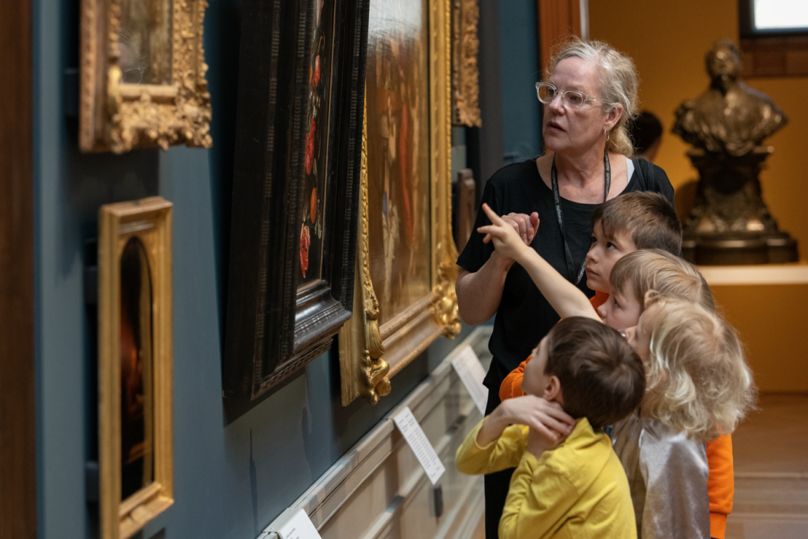 Slow Art Day - en långsam konstdag för vuxna och barn