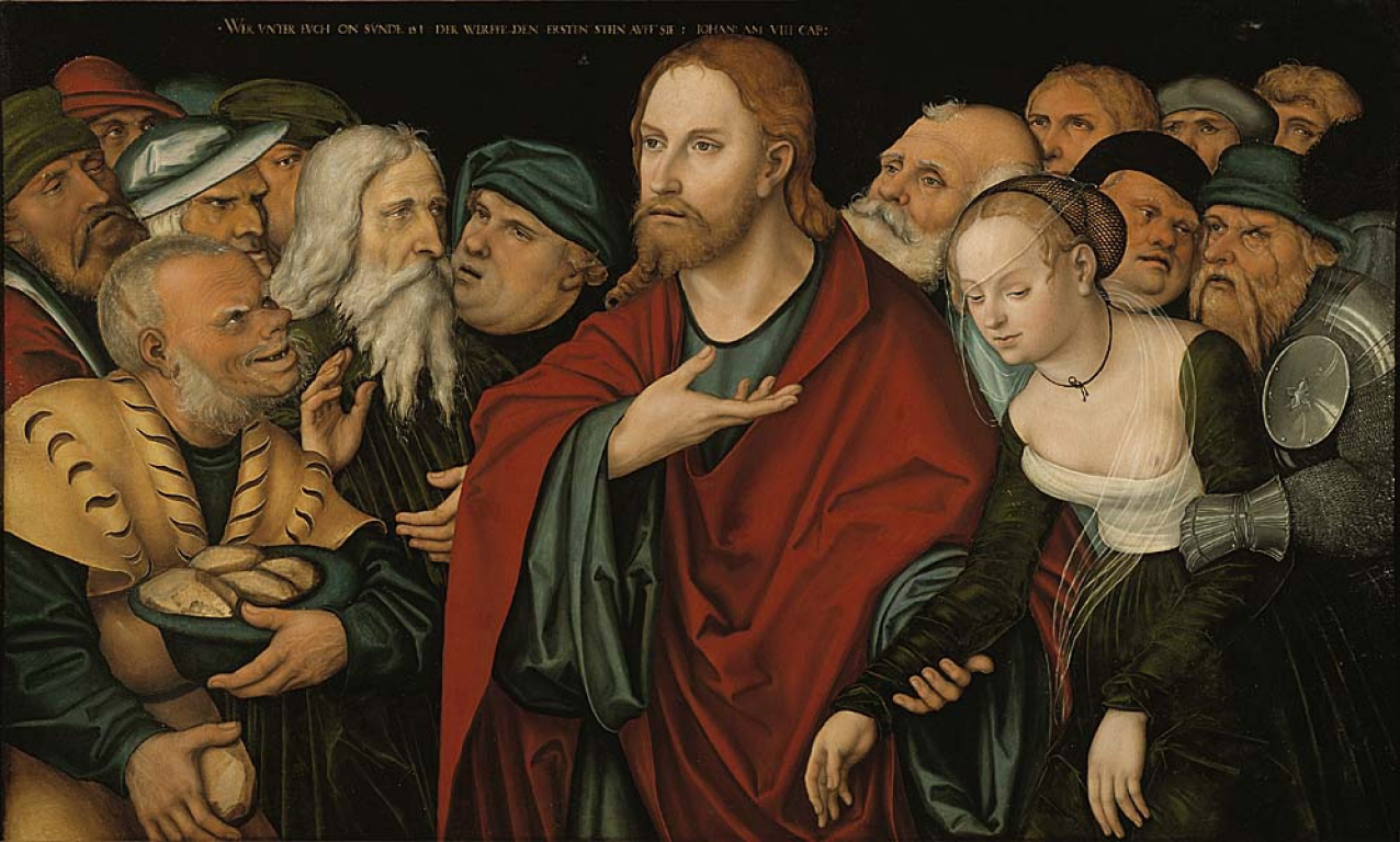 Lördagsvisning: Heligt och mänskligt - religionens bilder i konsten